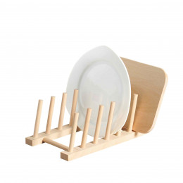 Range-couvercles en bois