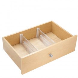 2 organisateurs extensibles de tiroir haut