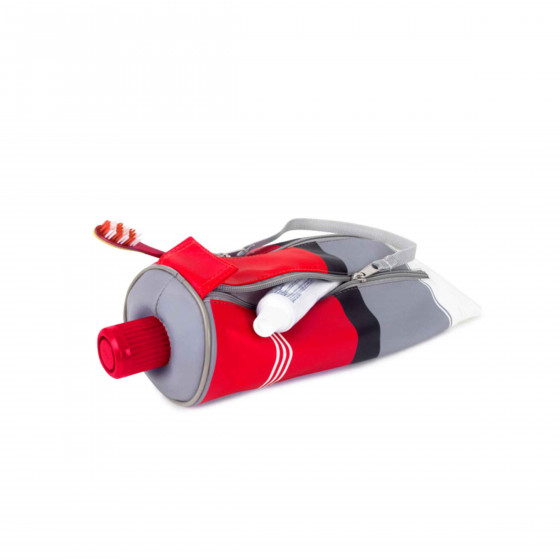 Trousse scolaire rouge
