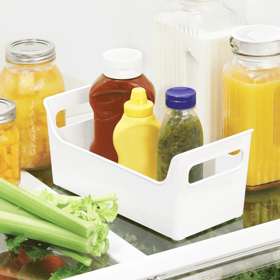 Bac de rangement portable pour sauces et condiments