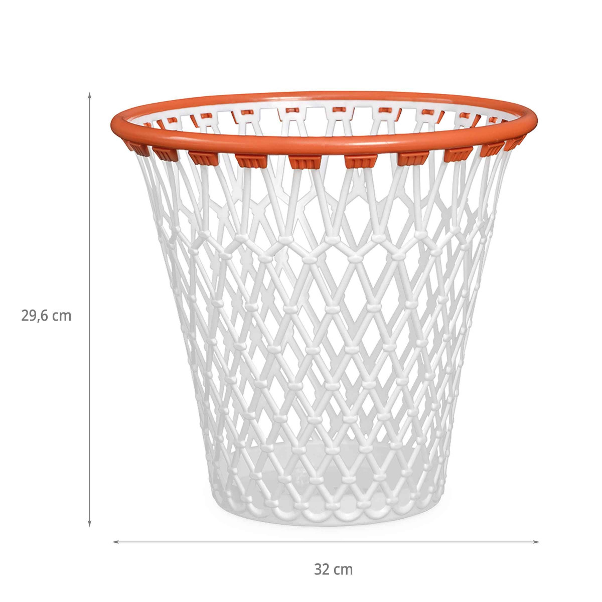 Alephnull Mini panier de basket-ball pour poubelle de bureau