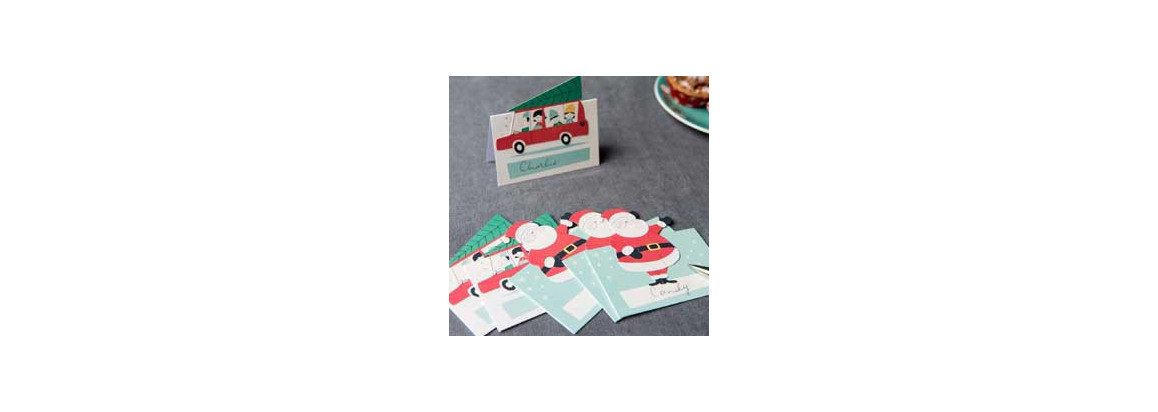 BELLE VOUS Lot de 24 Sacs Cadeaux Noël - (22 x 9 x 18,5 cm) Sacs en Papier  avec Poignées pour l'Emballage des Cadeaux - Pochettes : : Cuisine  et Maison