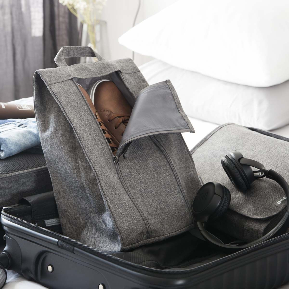 Comment optimiser le rangement de votre valise pour gagner de la place ? -  ON RANGE TOUT