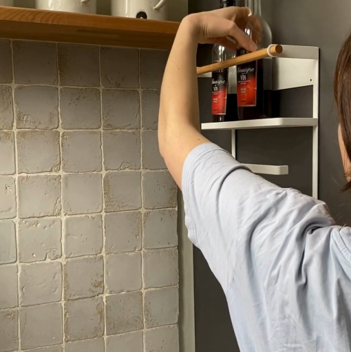 Etagère magnétique pour réfrigérateur